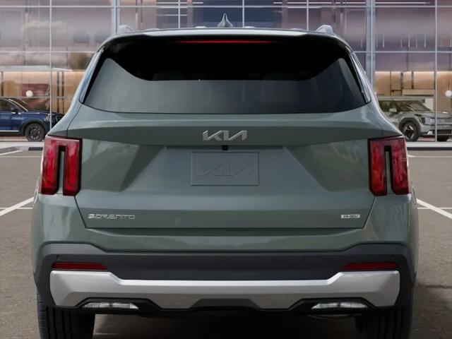 2026 Kia Sorento Hybrid EX AWD