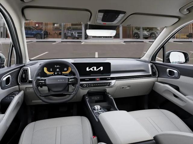 2026 Kia Sorento Hybrid EX AWD