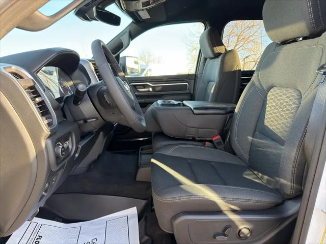 2026 Ram 1500 Big Horn Crew Cab 4x4 5'7" Box