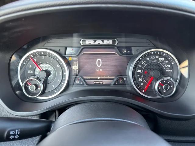 2026 Ram 1500 Big Horn Crew Cab 4x4 5'7" Box