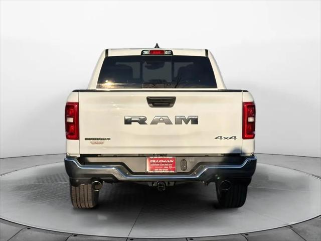 2026 Ram 1500 Big Horn Crew Cab 4x4 5'7" Box