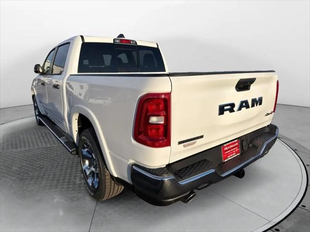 2026 Ram 1500 Big Horn Crew Cab 4x4 5'7" Box