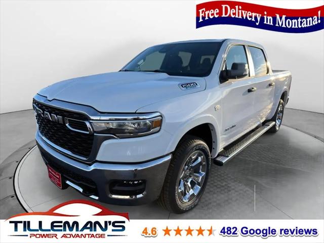 2026 Ram 1500 Big Horn Crew Cab 4x4 5'7" Box for sale in Havre, MT