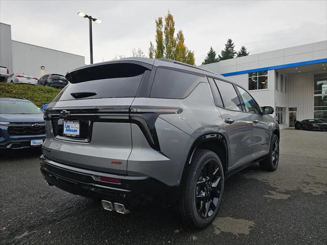 2026 Chevrolet Traverse AWD RS