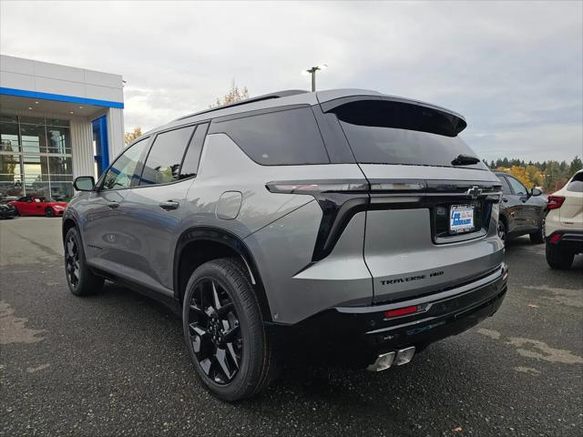 2026 Chevrolet Traverse AWD RS