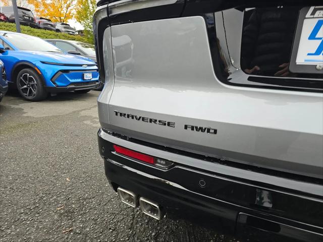 2026 Chevrolet Traverse AWD RS