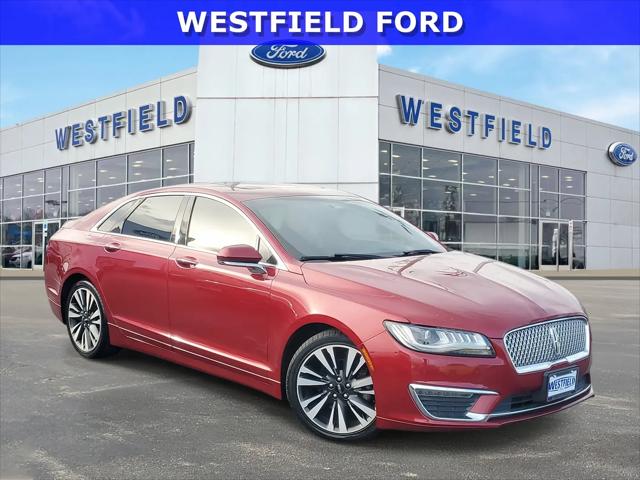 Used 2017 Lincoln MKZ Sedan 4D Black Label AWD V6 Specs | J.D. Power