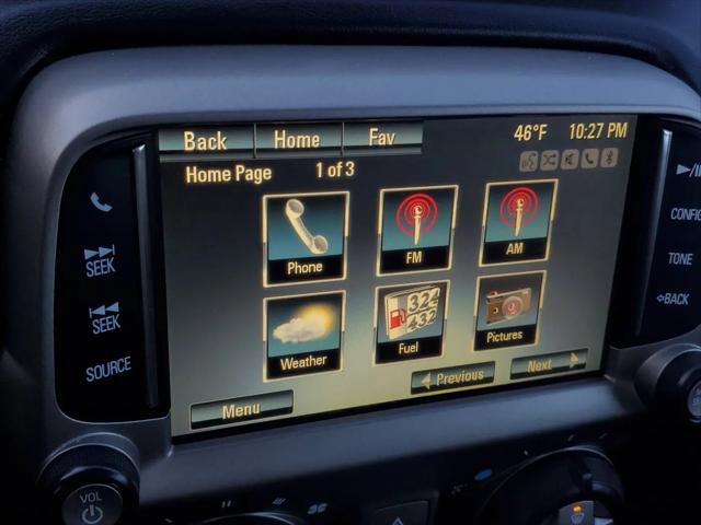 2013 Chevrolet Camaro 2SS