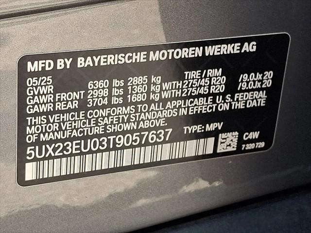2026 BMW X5 xDrive40i