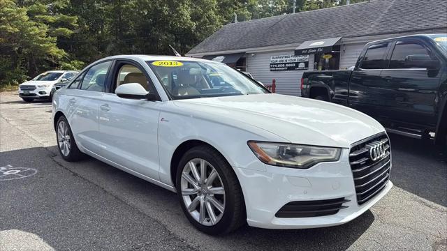 2013 Audi A6 3.0T Premium