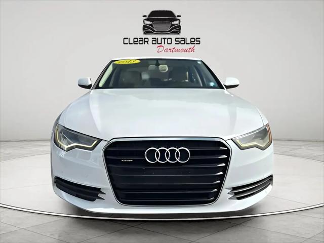 2013 Audi A6 3.0T Premium