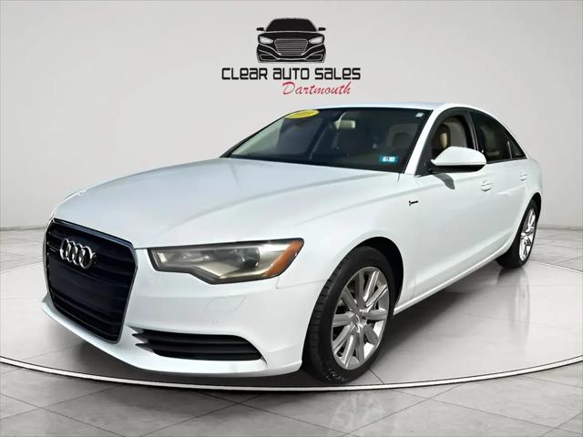 2013 Audi A6 3.0T Premium