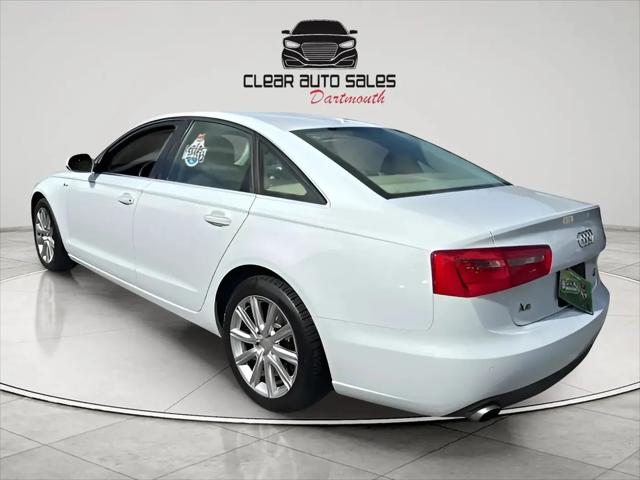 2013 Audi A6 3.0T Premium