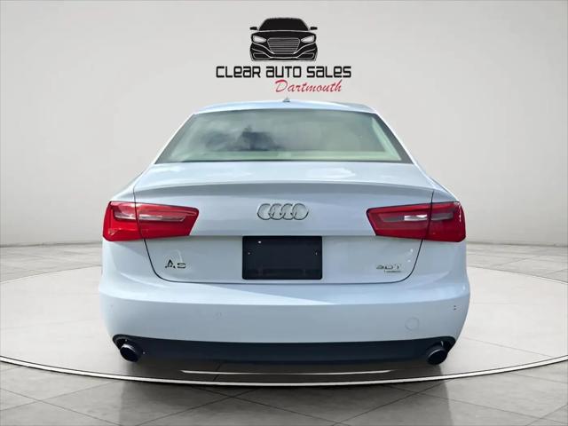 2013 Audi A6 3.0T Premium