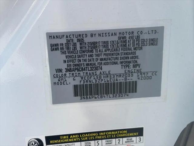 2026 Nissan Kicks SV
