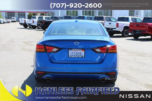 2025 Nissan Altima SV FWD