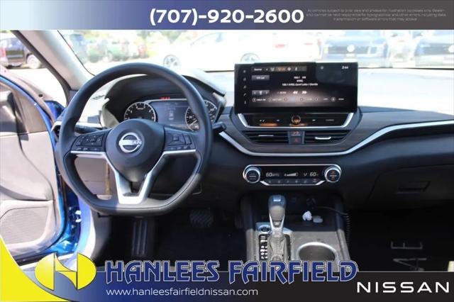 2025 Nissan Altima SV FWD