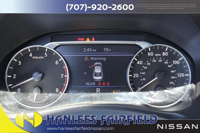 2025 Nissan Altima SV FWD