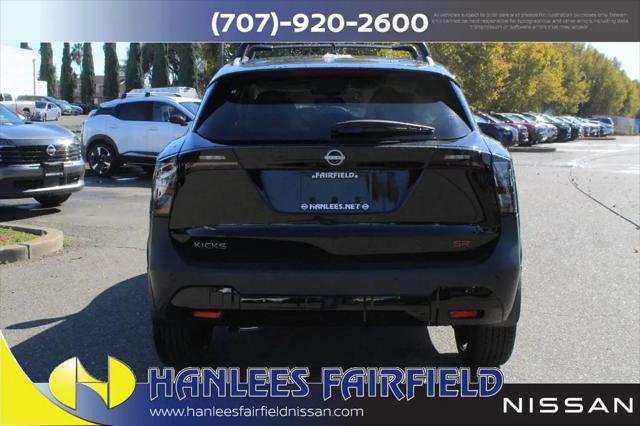2026 Nissan Kicks SR
