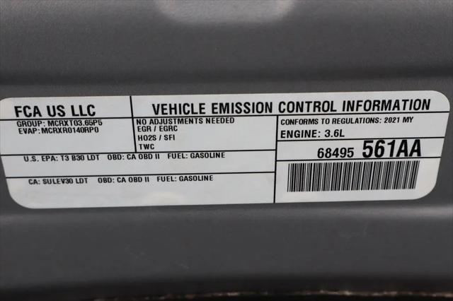 2021 Chrysler Pacifica Touring L