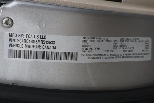 2021 Chrysler Pacifica Touring L
