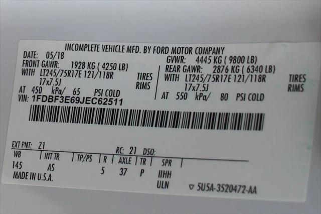2018 Ford F-350 XL