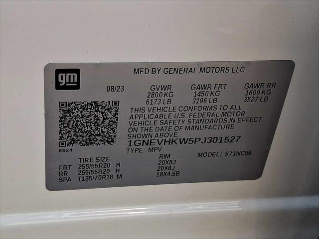 2023 Chevrolet Traverse AWD LT Leather