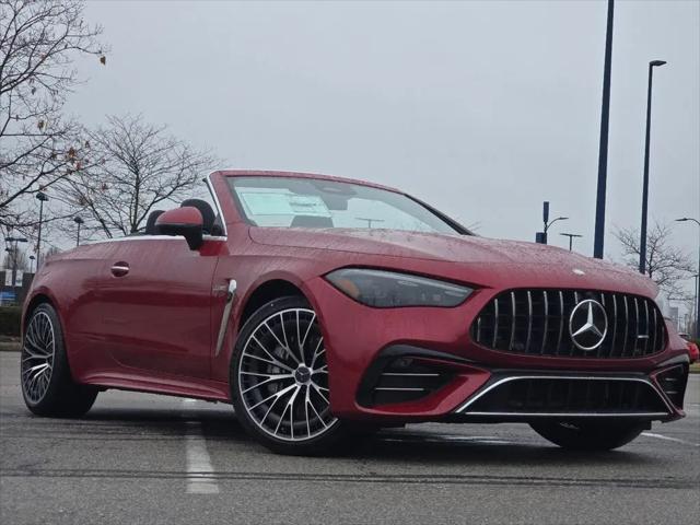 2026 Mercedes-Benz CL AMG CLE 53