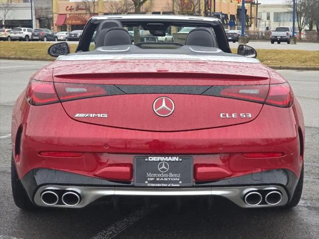 2026 Mercedes-Benz CL AMG CLE 53