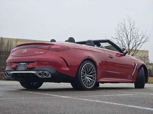 2026 Mercedes-Benz CL AMG CLE 53