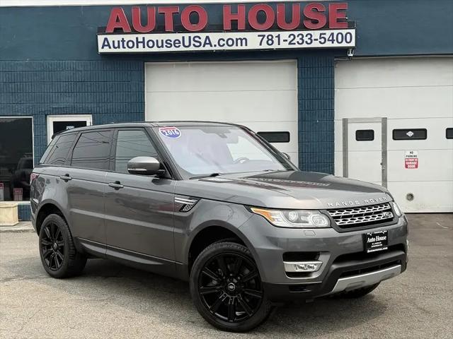 2016 Land Rover Range Rover Sport 3.0L V6 Supercharged HSE for sale in Saugus, MA
