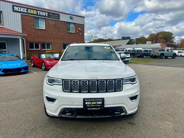 2020 Jeep Grand Cherokee Overland 4X4