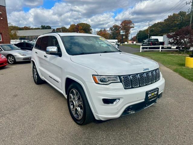 2020 Jeep Grand Cherokee Overland 4X4