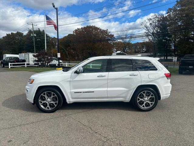 2020 Jeep Grand Cherokee Overland 4X4