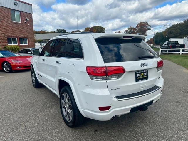 2020 Jeep Grand Cherokee Overland 4X4