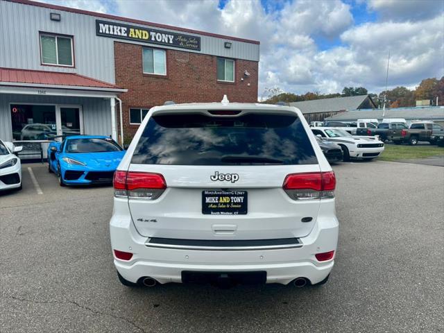 2020 Jeep Grand Cherokee Overland 4X4