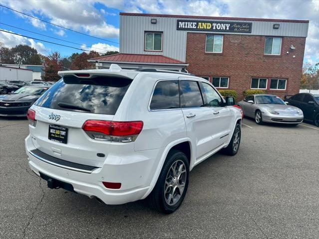 2020 Jeep Grand Cherokee Overland 4X4