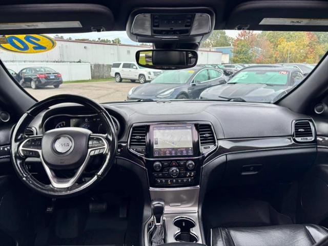 2020 Jeep Grand Cherokee Overland 4X4