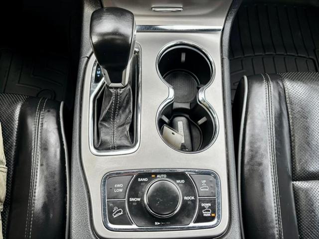 2020 Jeep Grand Cherokee Overland 4X4
