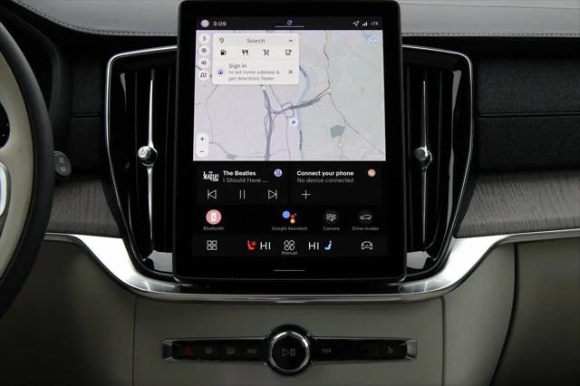2026 Volvo XC90 Ultra Dark Theme, B6 AWD Gas (mild hybrid), Gasoline, 7 Seats