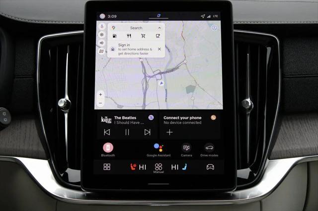 2026 Volvo XC90 Ultra Dark Theme, B6 AWD Gas (mild hybrid), Gasoline, 7 Seats