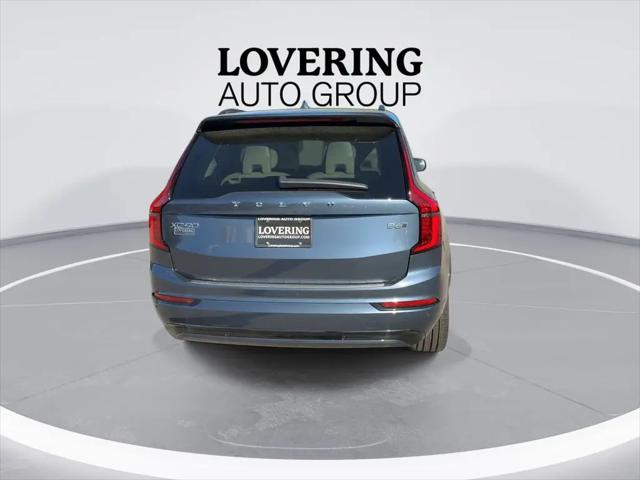 2026 Volvo XC90 Ultra Dark Theme, B6 AWD Gas (mild hybrid), Gasoline, 7 Seats