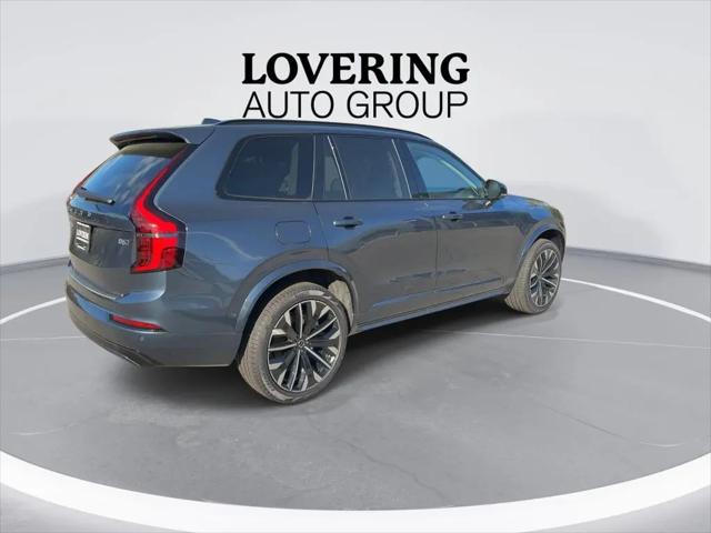 2026 Volvo XC90 Ultra Dark Theme, B6 AWD Gas (mild hybrid), Gasoline, 7 Seats