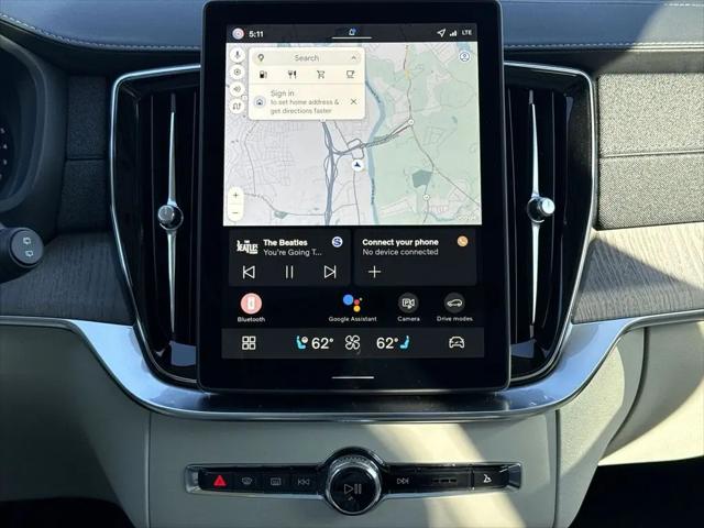 2026 Volvo XC90 Ultra Dark Theme, B6 AWD Gas (mild hybrid), Gasoline, 7 Seats