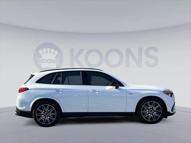 2026 Mercedes-Benz GLC 4MATIC