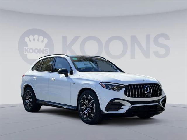 2026 Mercedes-Benz GLC 4MATIC