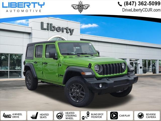 2026 Jeep Wrangler Sport S for sale in Libertyville, IL