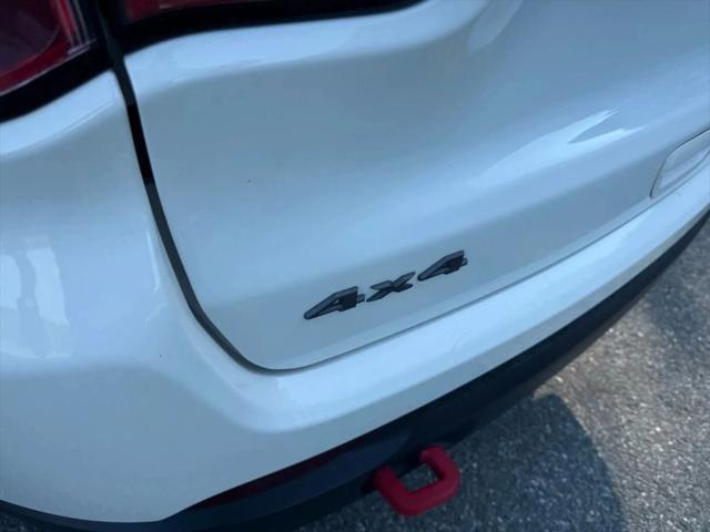 2018 Jeep Compass Trailhawk 4x4