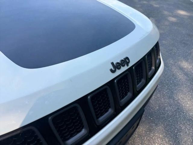 2018 Jeep Compass Trailhawk 4x4