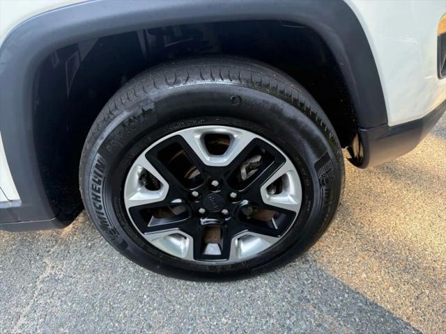 2018 Jeep Compass Trailhawk 4x4